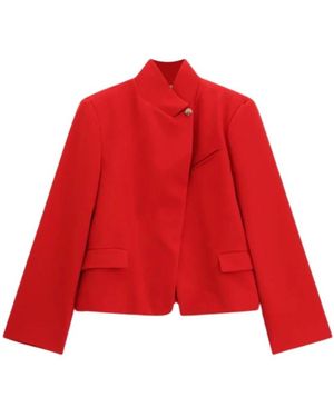 Dixie Korte Blazer - Rood