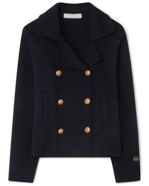 BUSNEL Winter Jackets - Blue