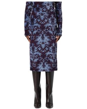 Etro Midi Skirts - Azul