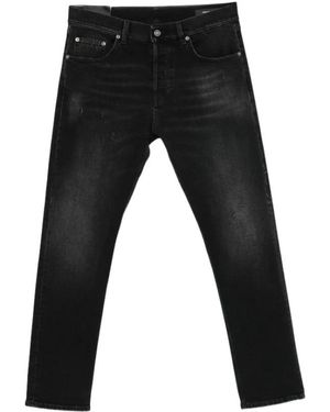 Dondup Slim-Fit Jeans - Negro