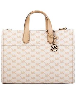 Michael Kors Shopping Bags - White