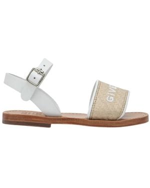 Givenchy Sandalen Mit Schnalle - Weiß