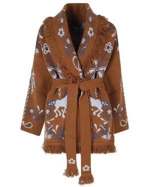 Alanui Cardigans - Marrone