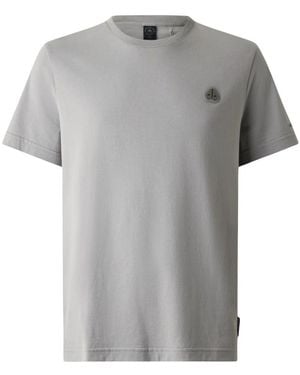 Moose Knuckles T-Shirts - Grigio