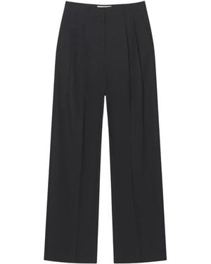DUNST Wide Trousers - Gris