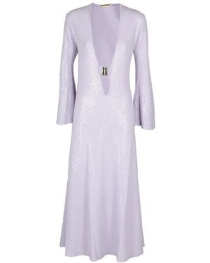 Dodo Bar Or Midi Dresses - Morado