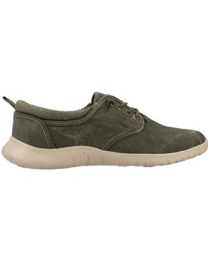 Coronel Tapiocca Laced Shoes - Verde