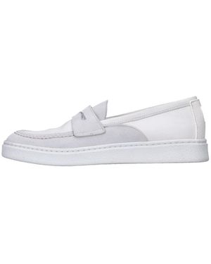 Pantanetti Loafers - White