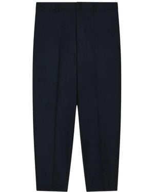 ARMANI EXCHANGE Suit Trousers - Blue
