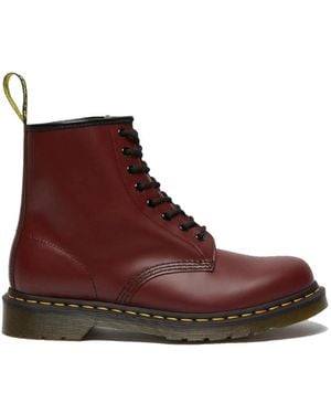 Dr. Martens Lace-Up Boots - Brown