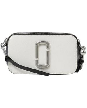Marc Jacobs Rechteckige Crossbody-Kameratasche - Mettallic