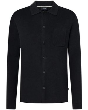 Joop! Cardigan Aco Aus Baumwollmix - Schwarz