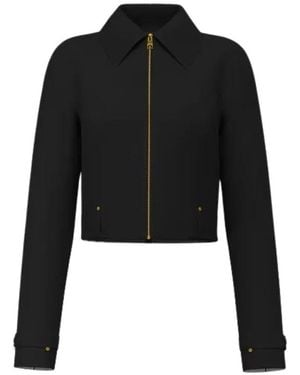 Guess Light Jackets - Negro