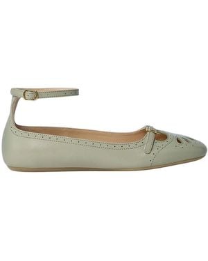 Chloé Misty Ballerina Flats - Mettallic