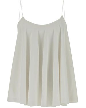 Jacquemus Sleeveless Tops - Gray
