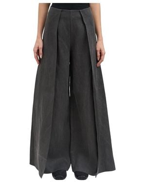 Ruohan Wide Pants - Black