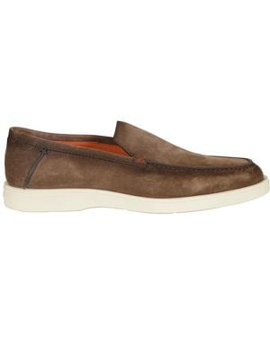 Santoni Loafers - Marrone