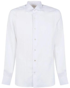 Borriello Casual Shirts - Bianco