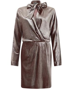Alberta Ferretti Party Dresses - Brown