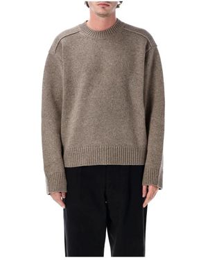 Studio Nicholson Berez Pullover - Grau