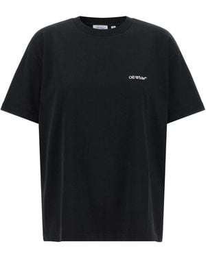 Off-White c/o Virgil Abloh T-Shirts - Black
