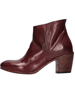 Hundred 100 Heeled Boots - Morado