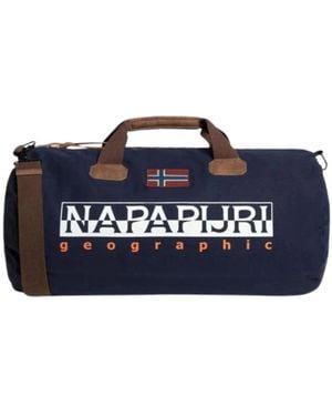 Napapijri Weekend Bags - Blue