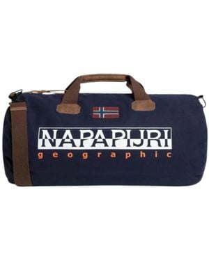 Napapijri Weekend Bags - Blue