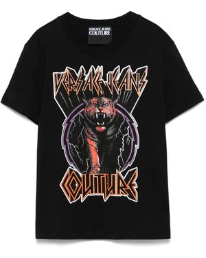 Versace Jeans Couture T-Shirts - Nero
