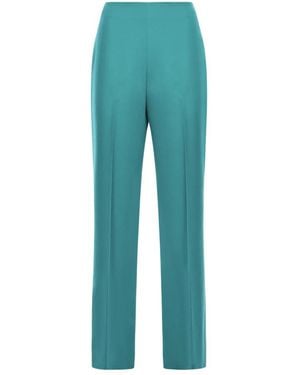 Fendi Straight Trousers - Blue