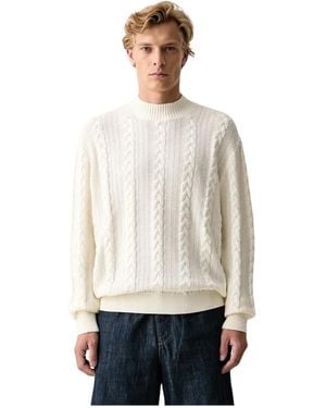ARMANI EXCHANGE Round-Neck Knitwear - Neutro