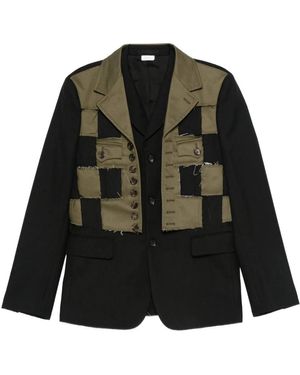 Comme des Garçons Light Jackets - Nero