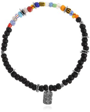 Paul Smith Accessoires ,Veelkleurig ,Bracelets - Zwart