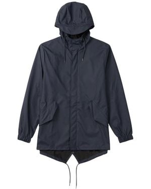 Rains Rain Jackets - Blue