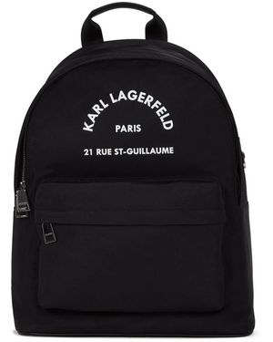 KARL LAGERFELD Backpacks - Negro