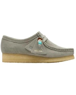 Clarks Laced Shoes - Verde