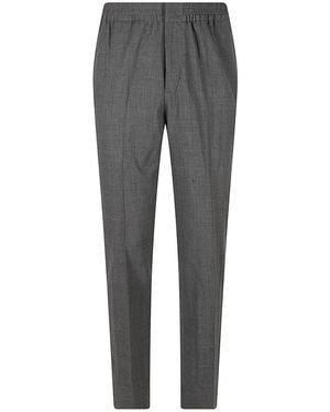 Ami Paris Slim-Fit Trousers - Grigio