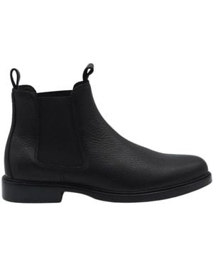 Ralph Lauren Chelsea Boots - Black