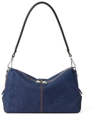 Fendi Shoulder Bags - Blue