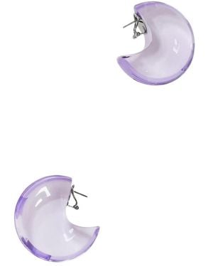 Emporio Armani Earrings - Paars