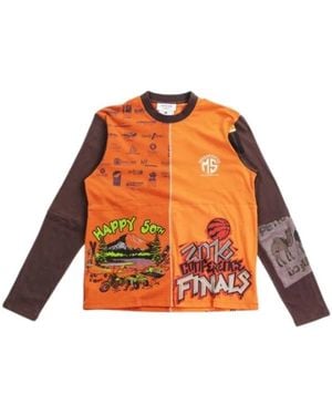 Marine Serre Light Jackets - Orange