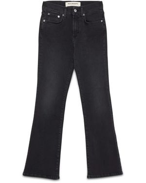 Roy Rogers Straight Fit Jeans - Black