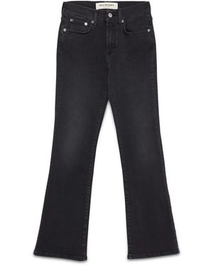 Roy Rogers Straight Fit Jeans - Black