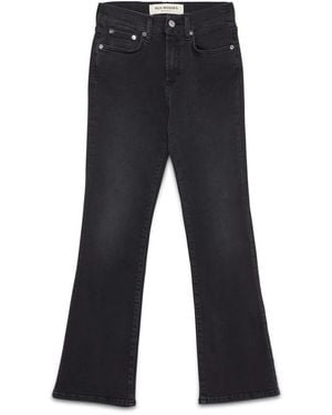 Roy Rogers Boot-Cut Jeans - Black
