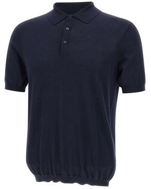 Kangra Round-Neck Knitwear - Blue