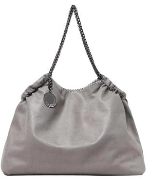 Stella McCartney Tote Bags - Grigio