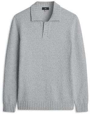 Cinque Truien & Vesten ,Grijs ,V-Hals Gebreide Kleding