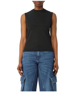 JW Anderson Sleeveless Tops - Zwart