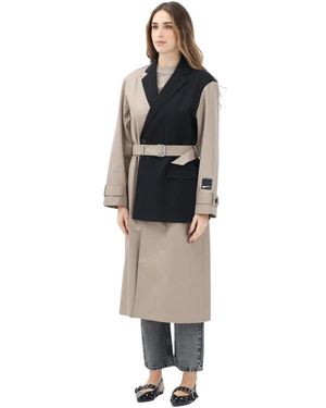 Karl Lagerfeld Mäntel - Schwarz