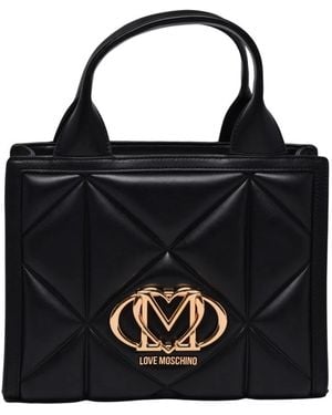 Love Moschino Handbags - Nero